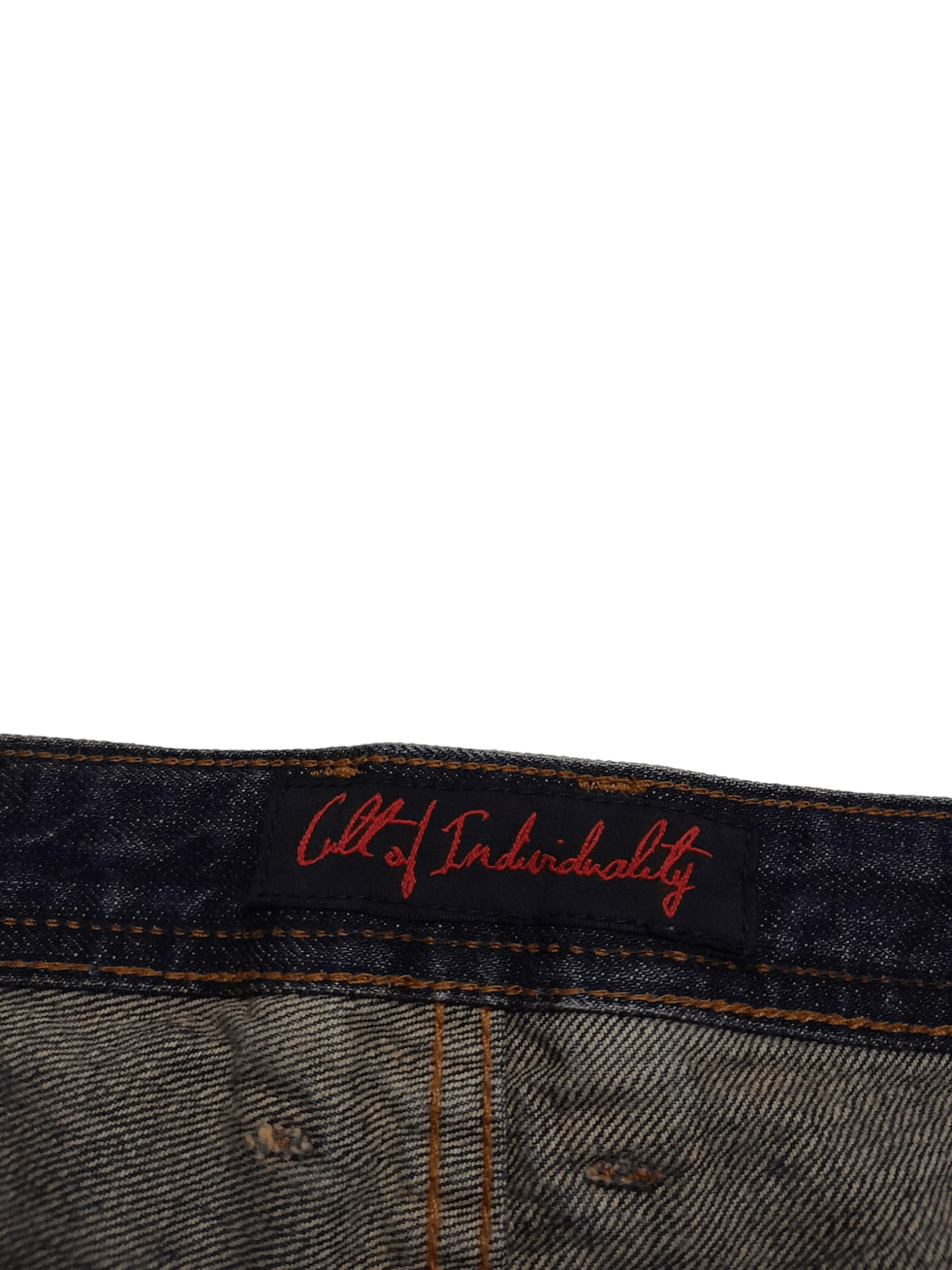 Cult Of Individuality Cult Of Individuality Selvedge Distressed Denim (E921) Size US 38 / EU 54 - 3 Thumbnail