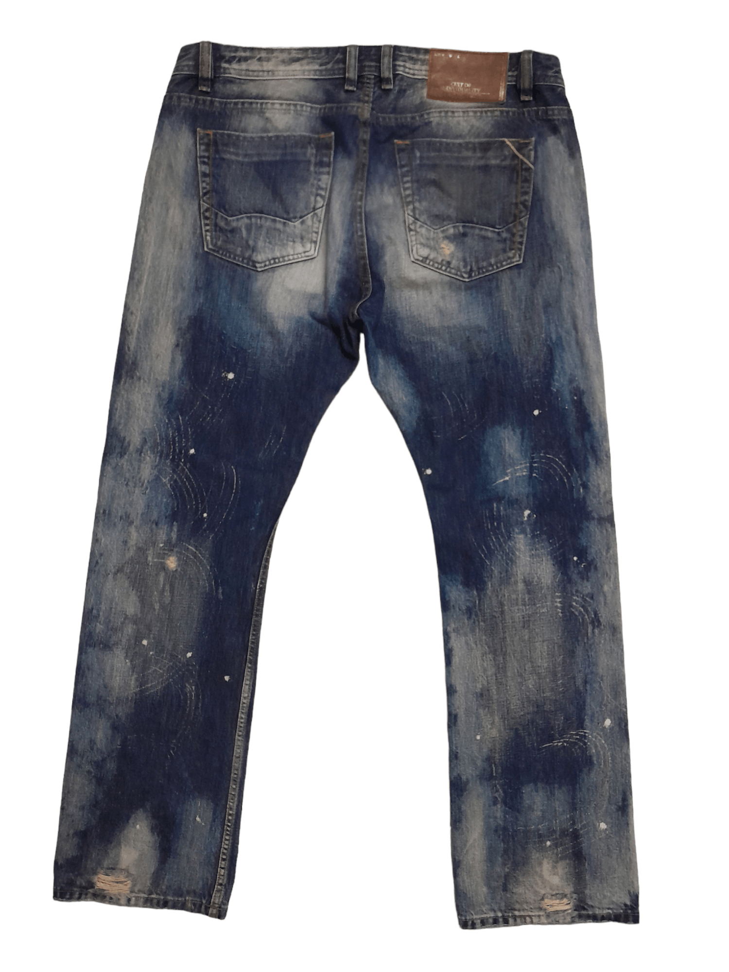Cult Of Individuality Cult Of Individuality Selvedge Distressed Denim (E921) Size US 38 / EU 54 - 7 Thumbnail