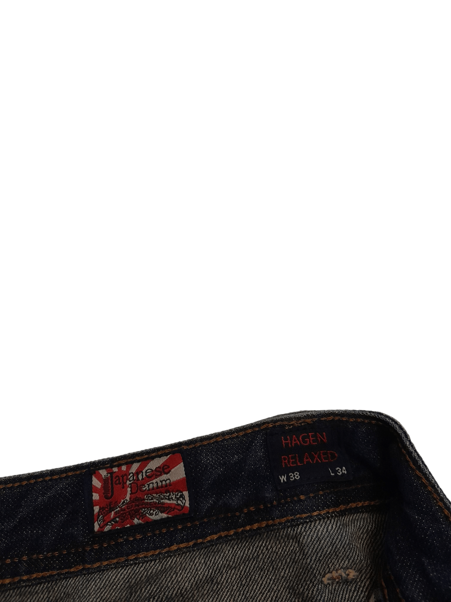 Cult Of Individuality Cult Of Individuality Selvedge Distressed Denim (E921) Size US 38 / EU 54 - 4 Thumbnail