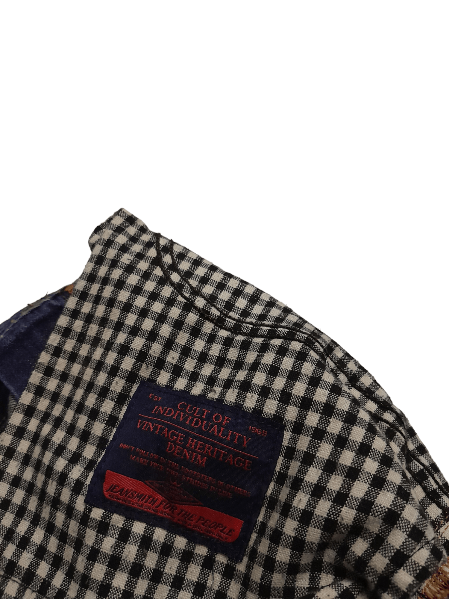 Cult Of Individuality Cult Of Individuality Selvedge Distressed Denim (E921) Size US 38 / EU 54 - 6 Thumbnail