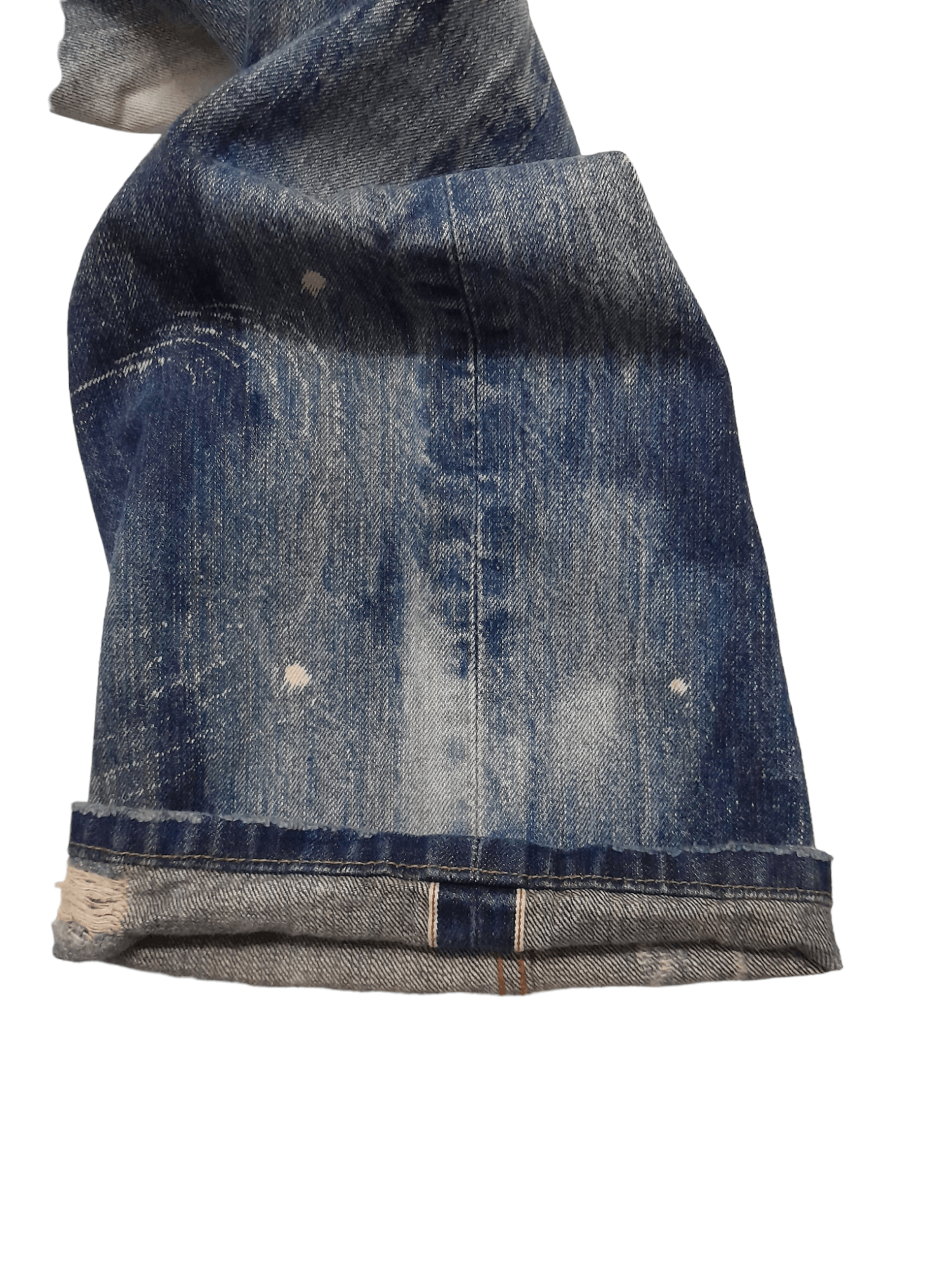 Cult Of Individuality Cult Of Individuality Selvedge Distressed Denim (E921) Size US 38 / EU 54 - 11 Thumbnail