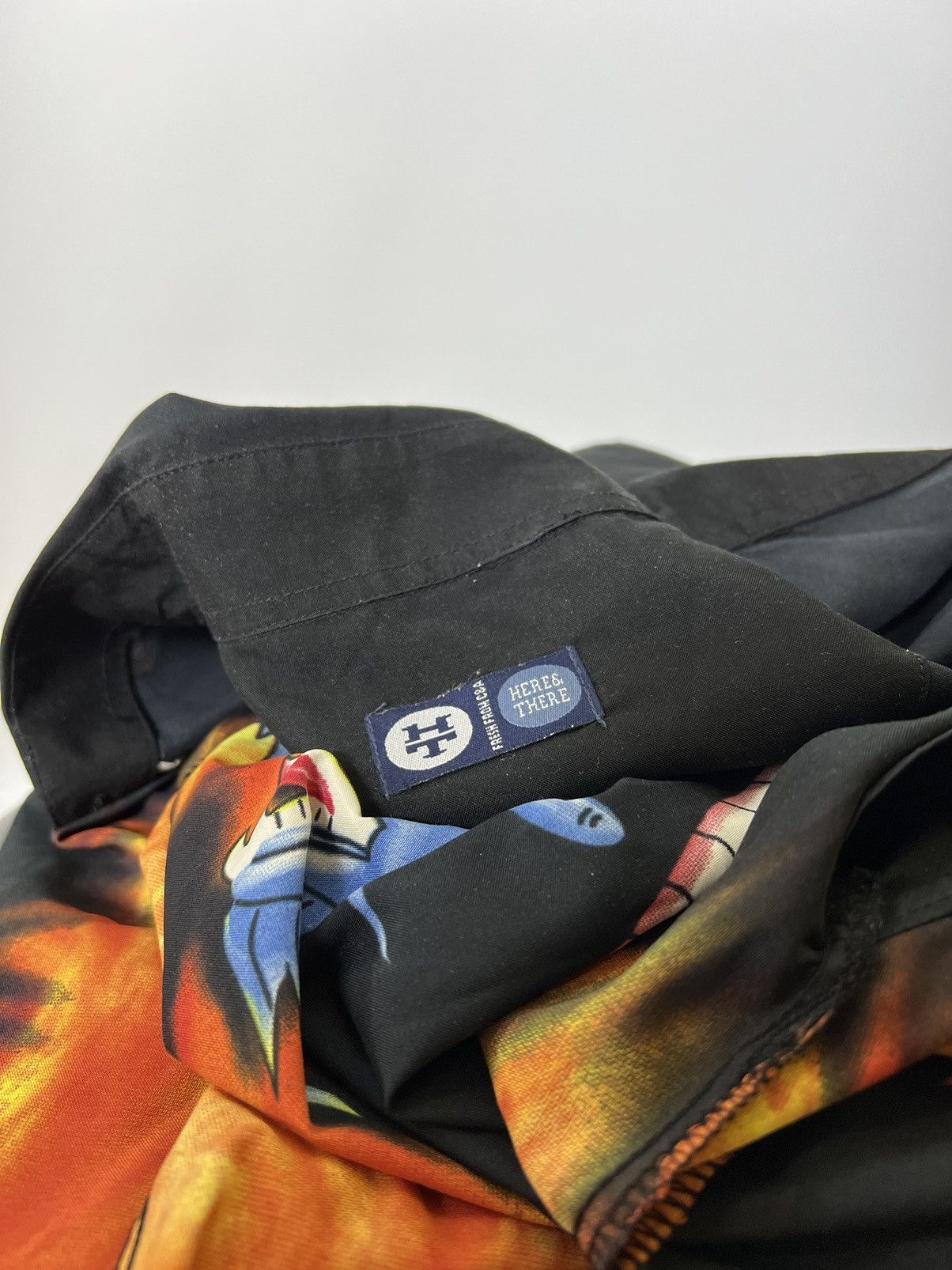 Vintage Vintage crazy Hawaiian shirt Japanese dragon Size US S / EU 44-46 / 1 - 3 Thumbnail
