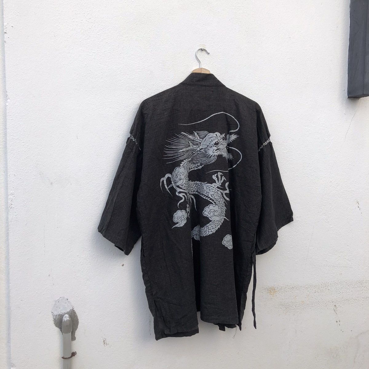 Japanese Brand KIRAKUMONO BIG LOGO DRAGON KIMONO JAPANESE TRADISIONAL Size US L / EU 52-54 / 3 - 6 Thumbnail
