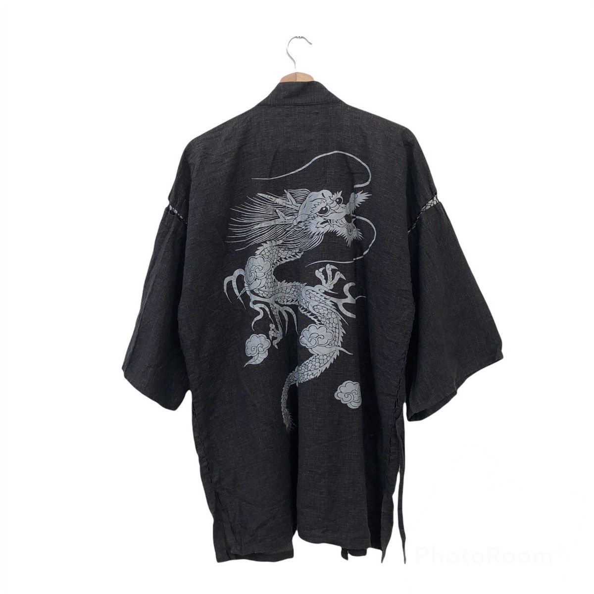 Japanese Brand KIRAKUMONO BIG LOGO DRAGON KIMONO JAPANESE TRADISIONAL Size US L / EU 52-54 / 3 - 1 Thumbnail