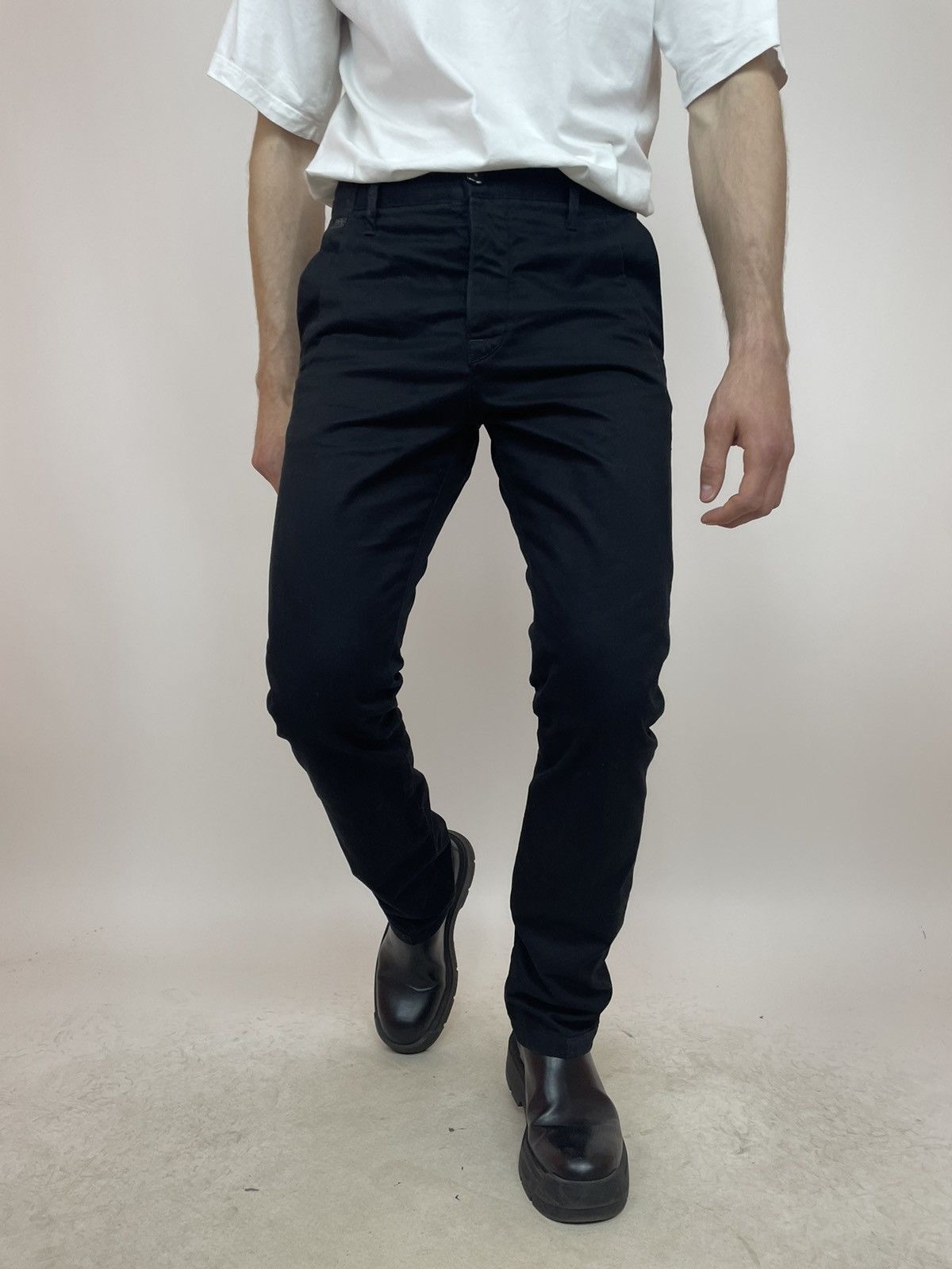 Other G-star RAW BRONSON CHINO STRAIGHT Black Mens size 33x36 Size US 33 - 1 Thumbnail
