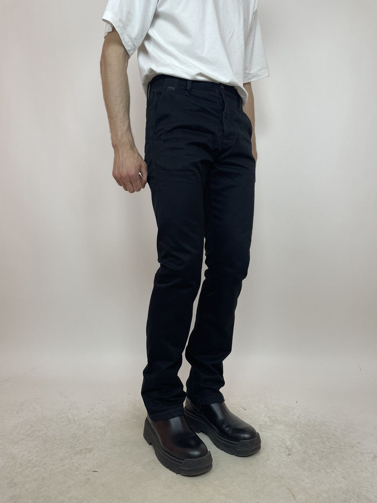 Other G-star RAW BRONSON CHINO STRAIGHT Black Mens size 33x36 Size US 33 - 4 Thumbnail
