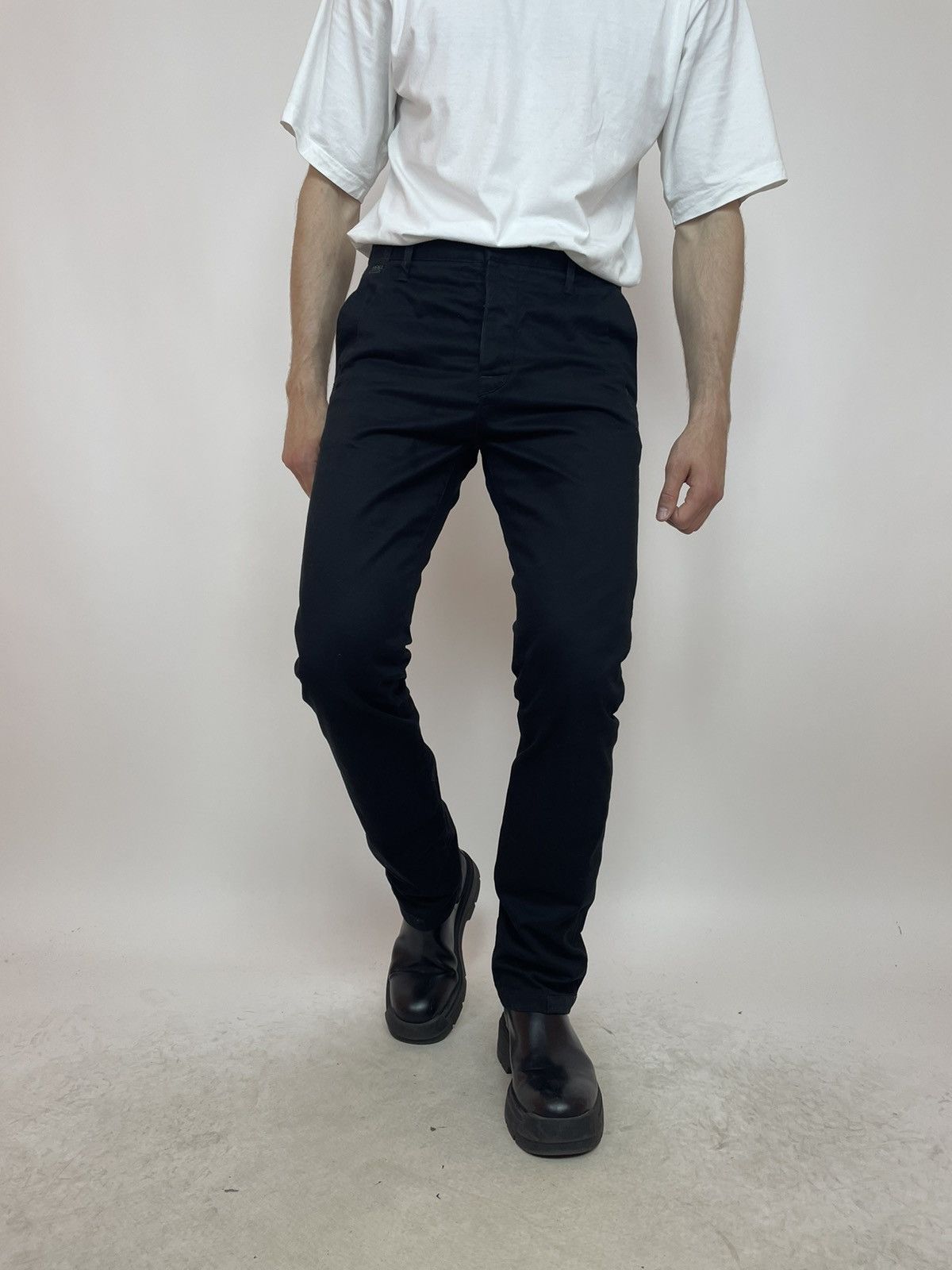 Other G-star RAW BRONSON CHINO STRAIGHT Black Mens size 33x36 Size US 33 - 6 Thumbnail