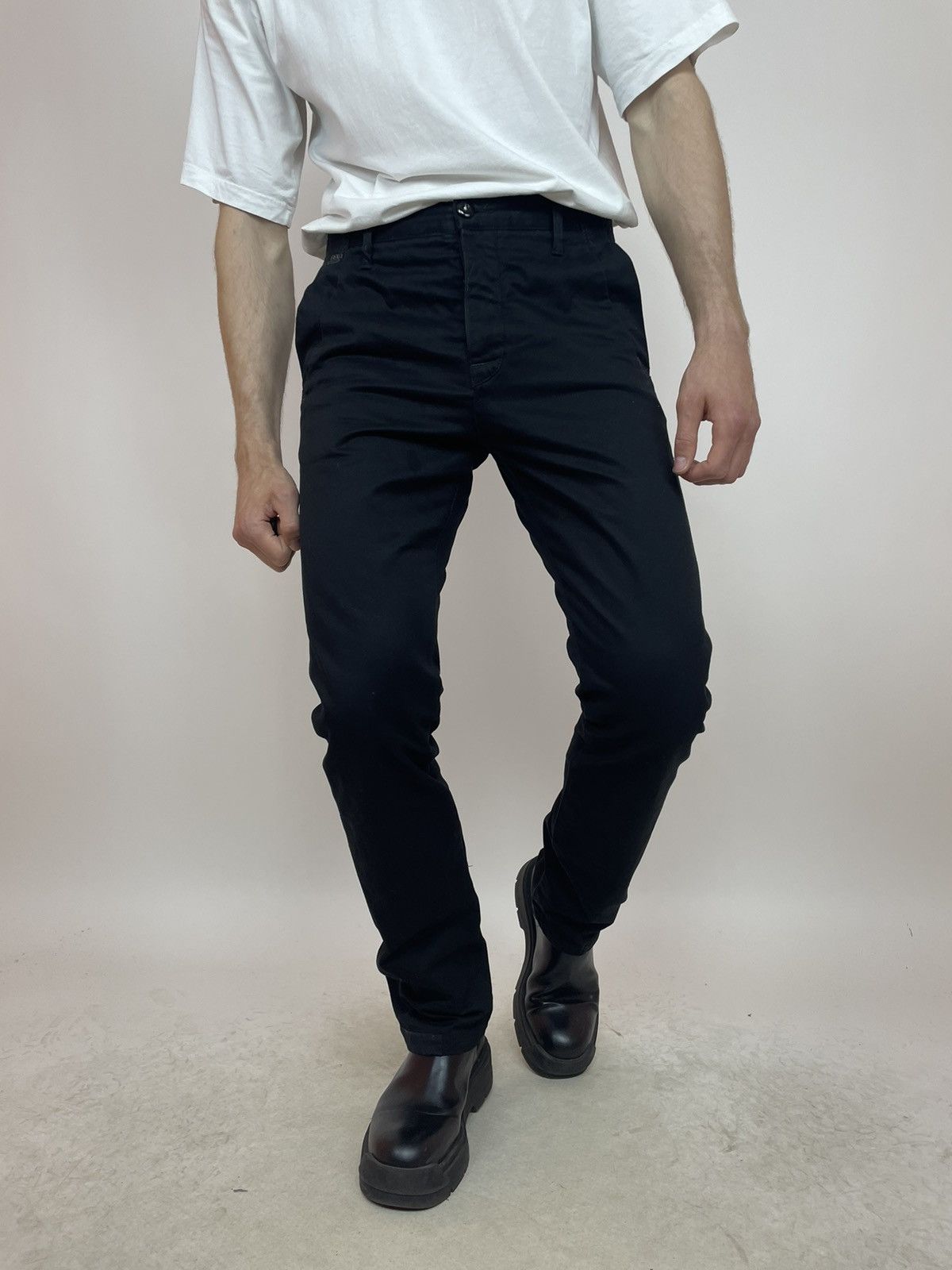 Other G-star RAW BRONSON CHINO STRAIGHT Black Mens size 33x36 Size US 33 - 3 Thumbnail