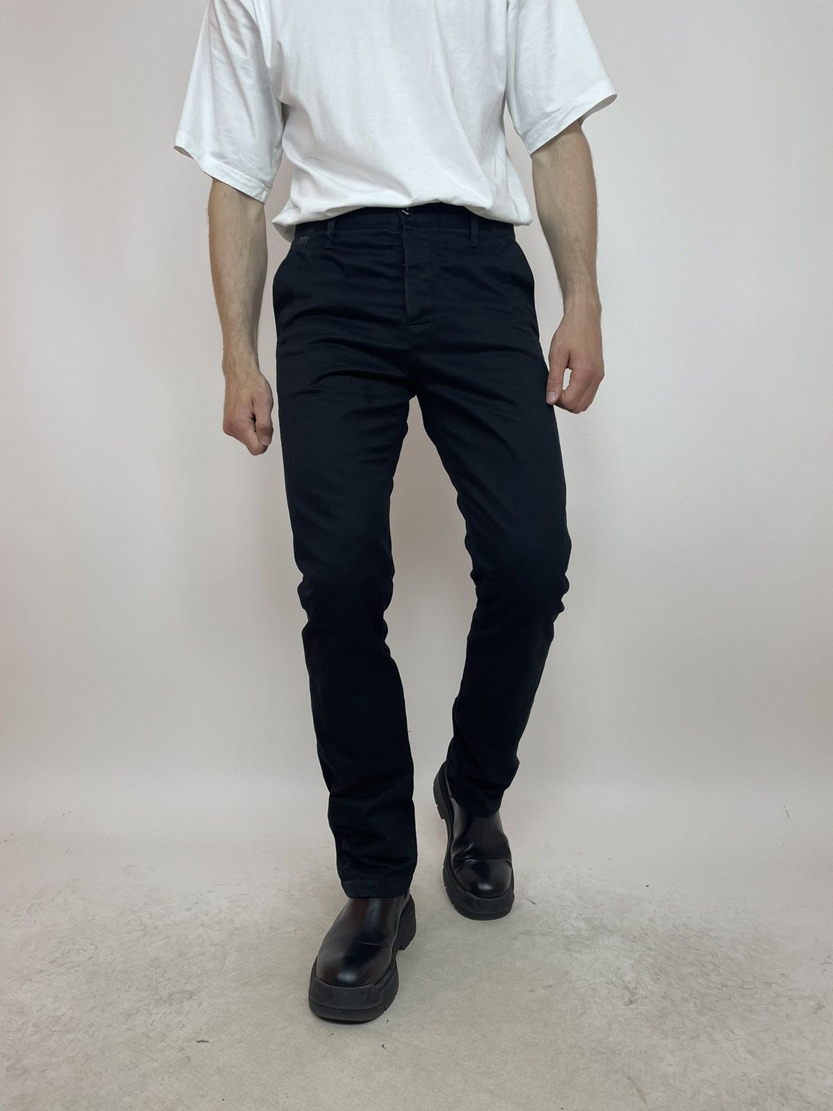 Other G-star RAW BRONSON CHINO STRAIGHT Black Mens size 33x36 Size US 33 - 7 Thumbnail