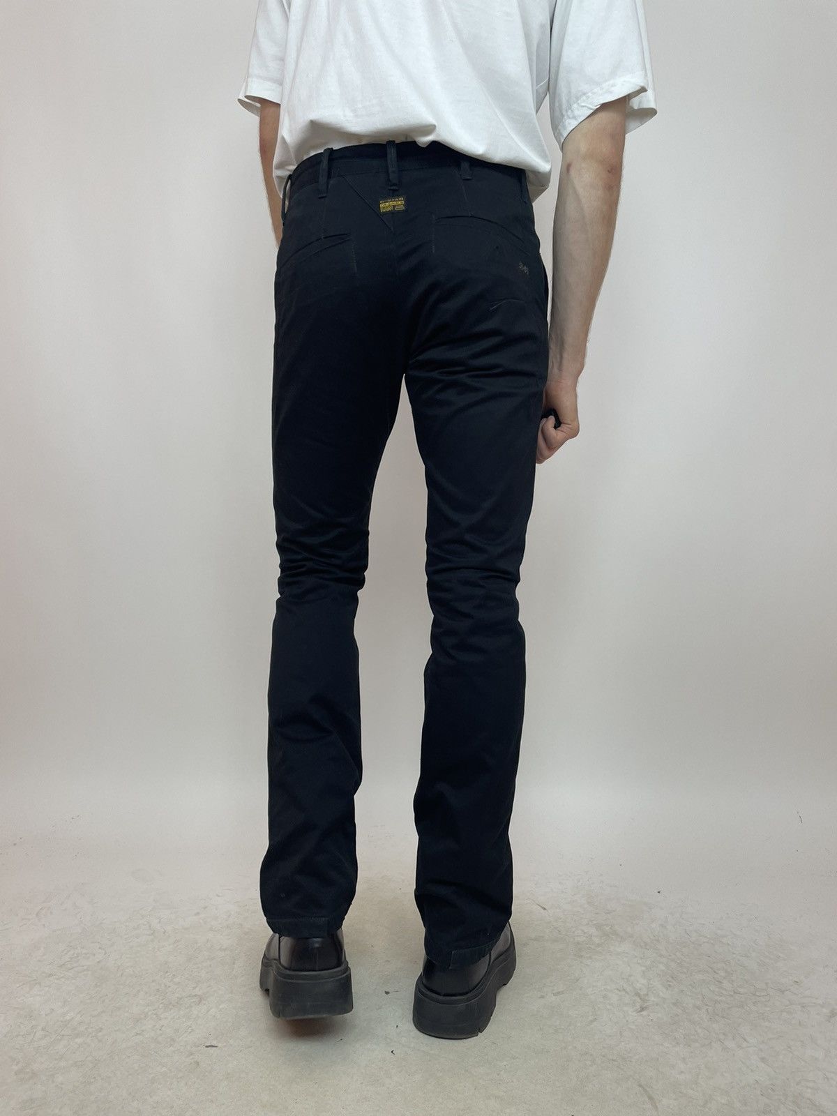 Other G-star RAW BRONSON CHINO STRAIGHT Black Mens size 33x36 Size US 33 - 11 Thumbnail