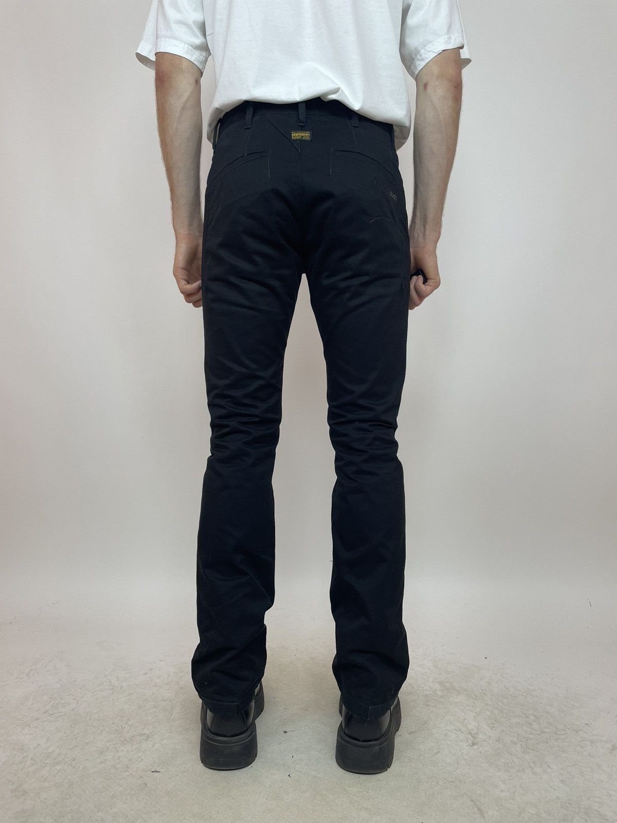 Other G-star RAW BRONSON CHINO STRAIGHT Black Mens size 33x36 Size US 33 - 10 Thumbnail