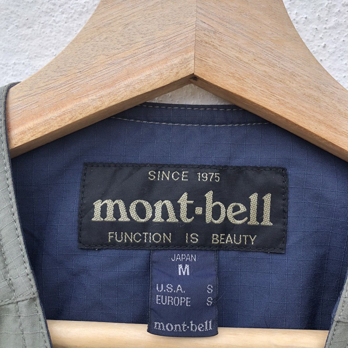 Japanese Brand MULTI POCKET VEST BY MONTBELL FUNCTION IS BEAUTY Size US M / EU 48-50 / 2 - 4 Thumbnail