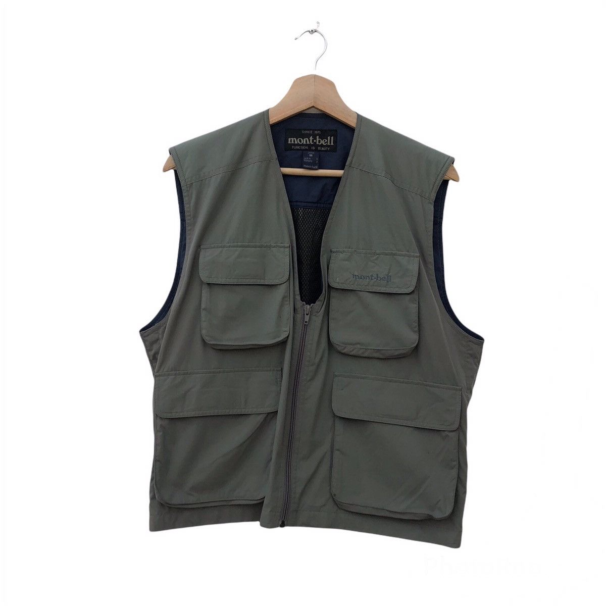 Japanese Brand MULTI POCKET VEST BY MONTBELL FUNCTION IS BEAUTY Size US M / EU 48-50 / 2 - 1 Thumbnail