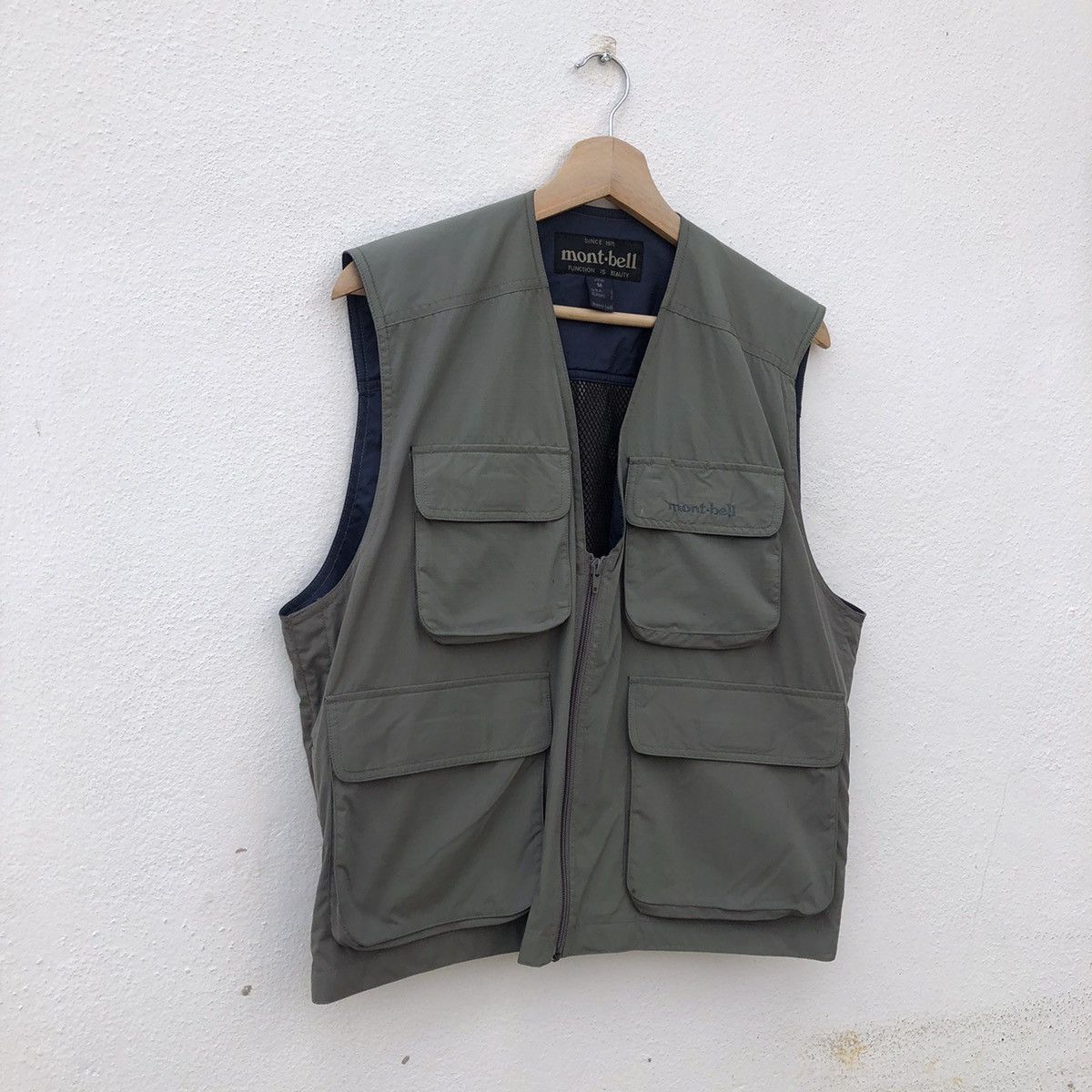Japanese Brand MULTI POCKET VEST BY MONTBELL FUNCTION IS BEAUTY Size US M / EU 48-50 / 2 - 2 Thumbnail