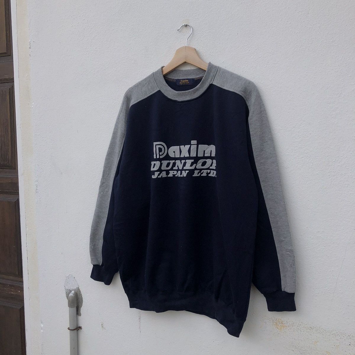 Japanese Brand VINTAGE DAXIM DUNLOP JAPAN LTD BIG LOGO RACING SWEATSHIRT Size US L / EU 52-54 / 3 - 2 Thumbnail