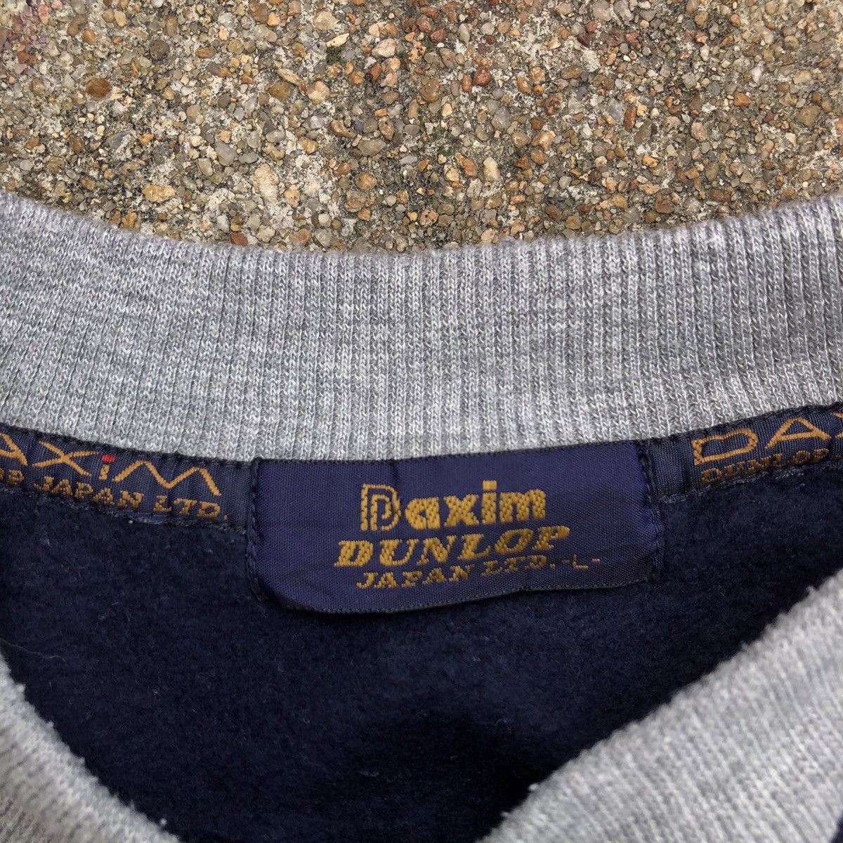 Japanese Brand VINTAGE DAXIM DUNLOP JAPAN LTD BIG LOGO RACING SWEATSHIRT Size US L / EU 52-54 / 3 - 7 Thumbnail