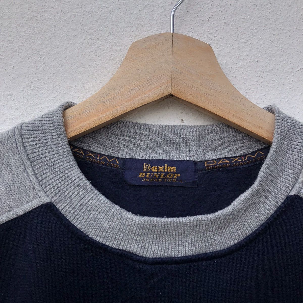Japanese Brand VINTAGE DAXIM DUNLOP JAPAN LTD BIG LOGO RACING SWEATSHIRT Size US L / EU 52-54 / 3 - 4 Thumbnail