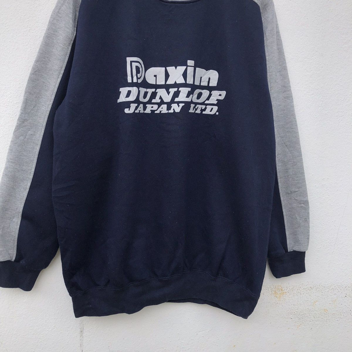 Japanese Brand VINTAGE DAXIM DUNLOP JAPAN LTD BIG LOGO RACING SWEATSHIRT Size US L / EU 52-54 / 3 - 5 Thumbnail