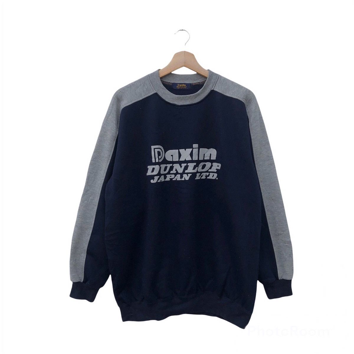 Japanese Brand VINTAGE DAXIM DUNLOP JAPAN LTD BIG LOGO RACING SWEATSHIRT Size US L / EU 52-54 / 3 - 1 Thumbnail