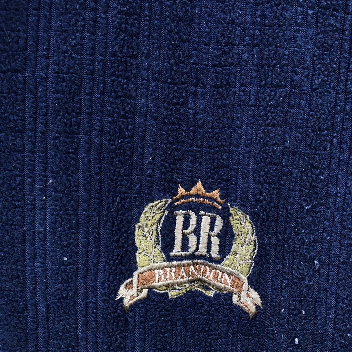 Japanese Brand RARE DESIGN VEST BRANDON EMBROIDERED LOGO Size US L / EU 52-54 / 3 - 5 Thumbnail