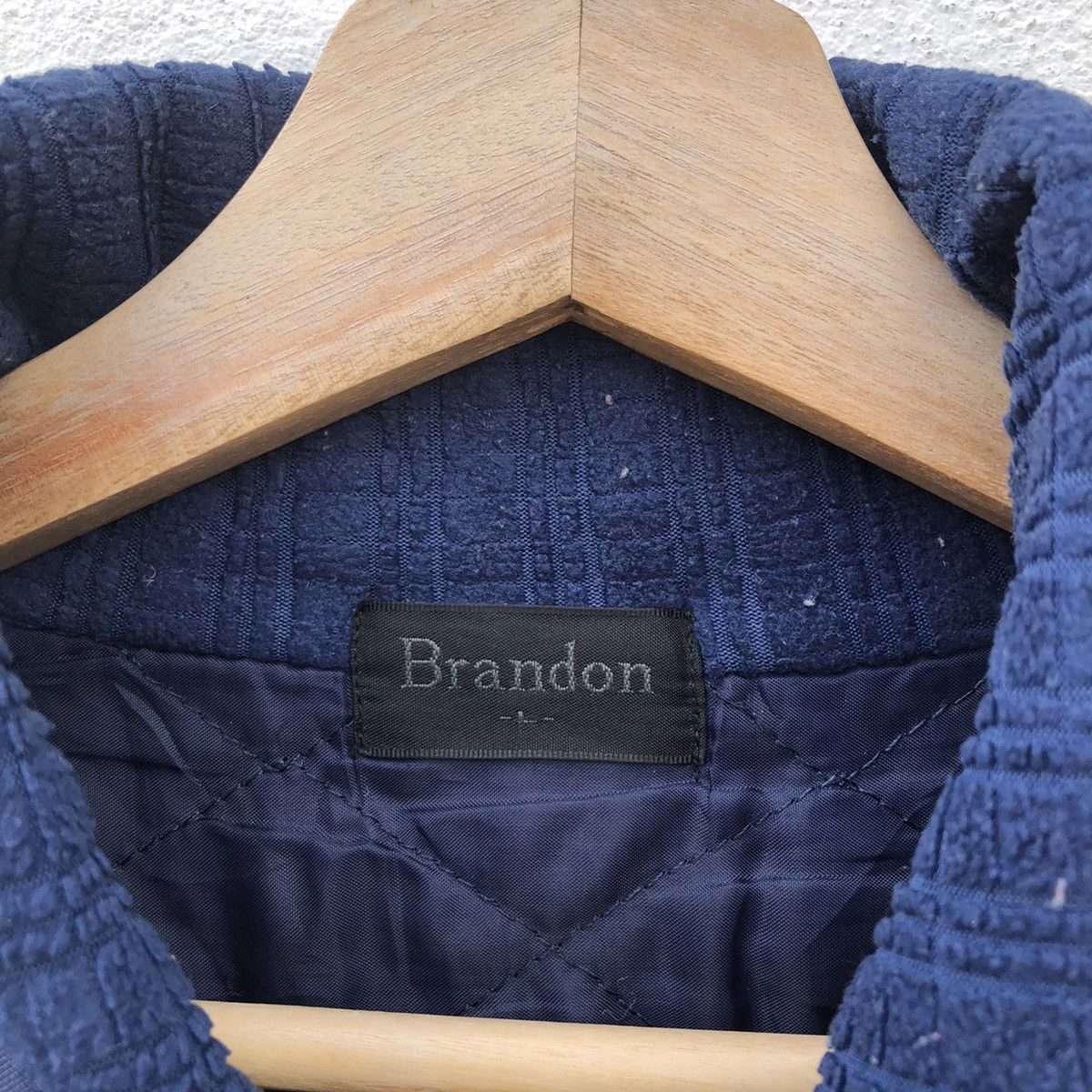 Japanese Brand RARE DESIGN VEST BRANDON EMBROIDERED LOGO Size US L / EU 52-54 / 3 - 8 Thumbnail