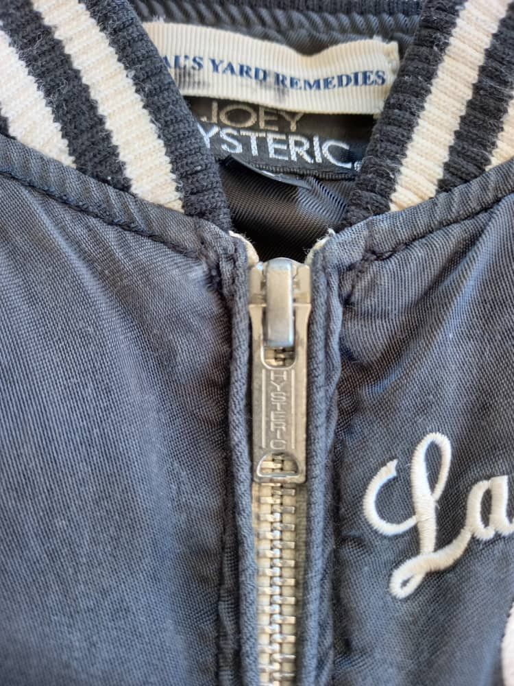 Hysteric Glamour Rare!Hysteric Motel Las Vegas Varsity Jacket For Kids Size US XXS / EU 40 - 8 Thumbnail