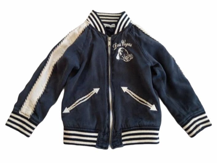 Hysteric Glamour Rare!Hysteric Motel Las Vegas Varsity Jacket For