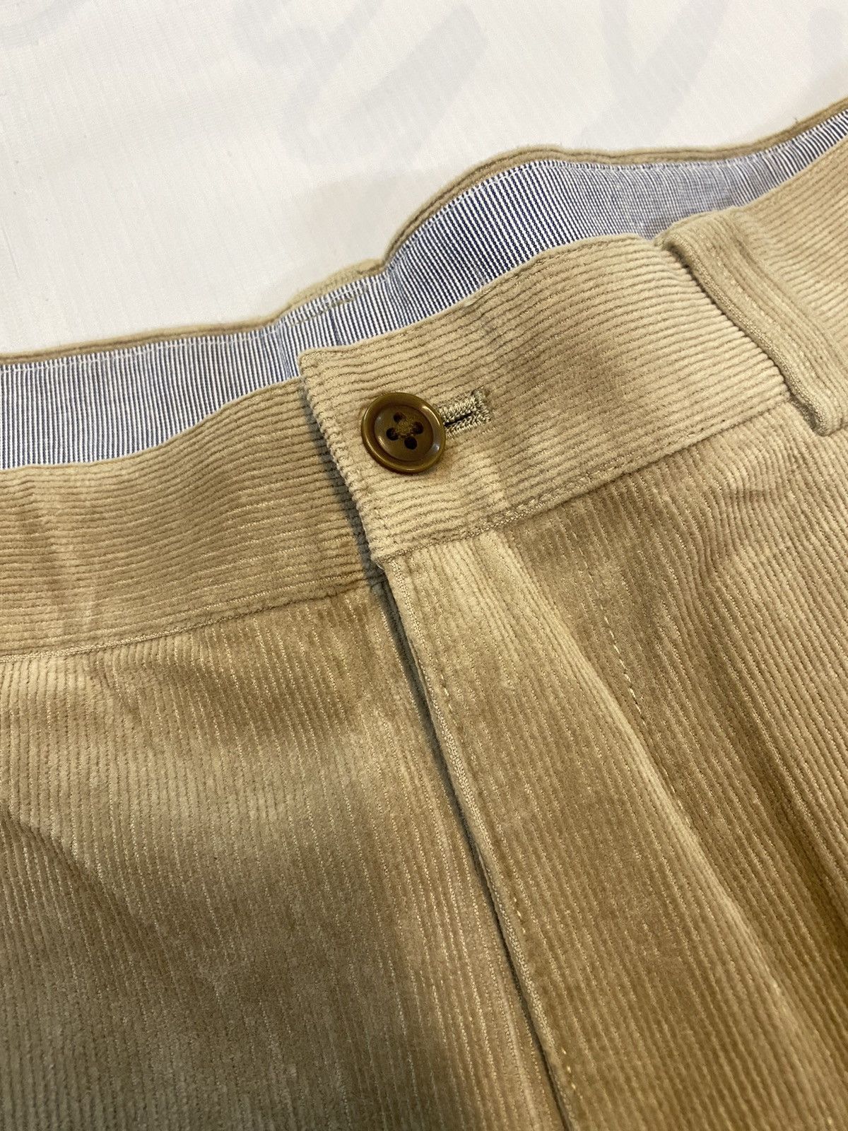 Chaps Ralph Lauren × Vintage Vintage Chaps Ralph Lauren Corduroy Pant Size US 33 - 4 Thumbnail