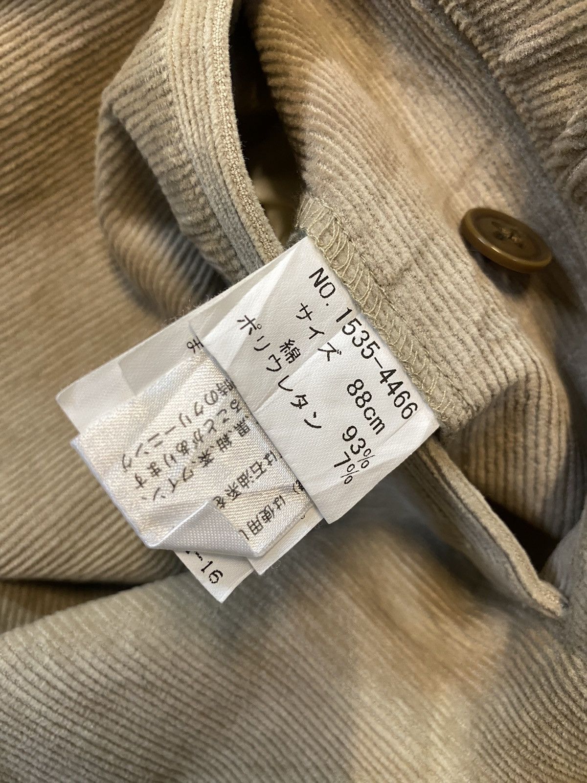 Chaps Ralph Lauren × Vintage Vintage Chaps Ralph Lauren Corduroy Pant Size US 33 - 7 Thumbnail