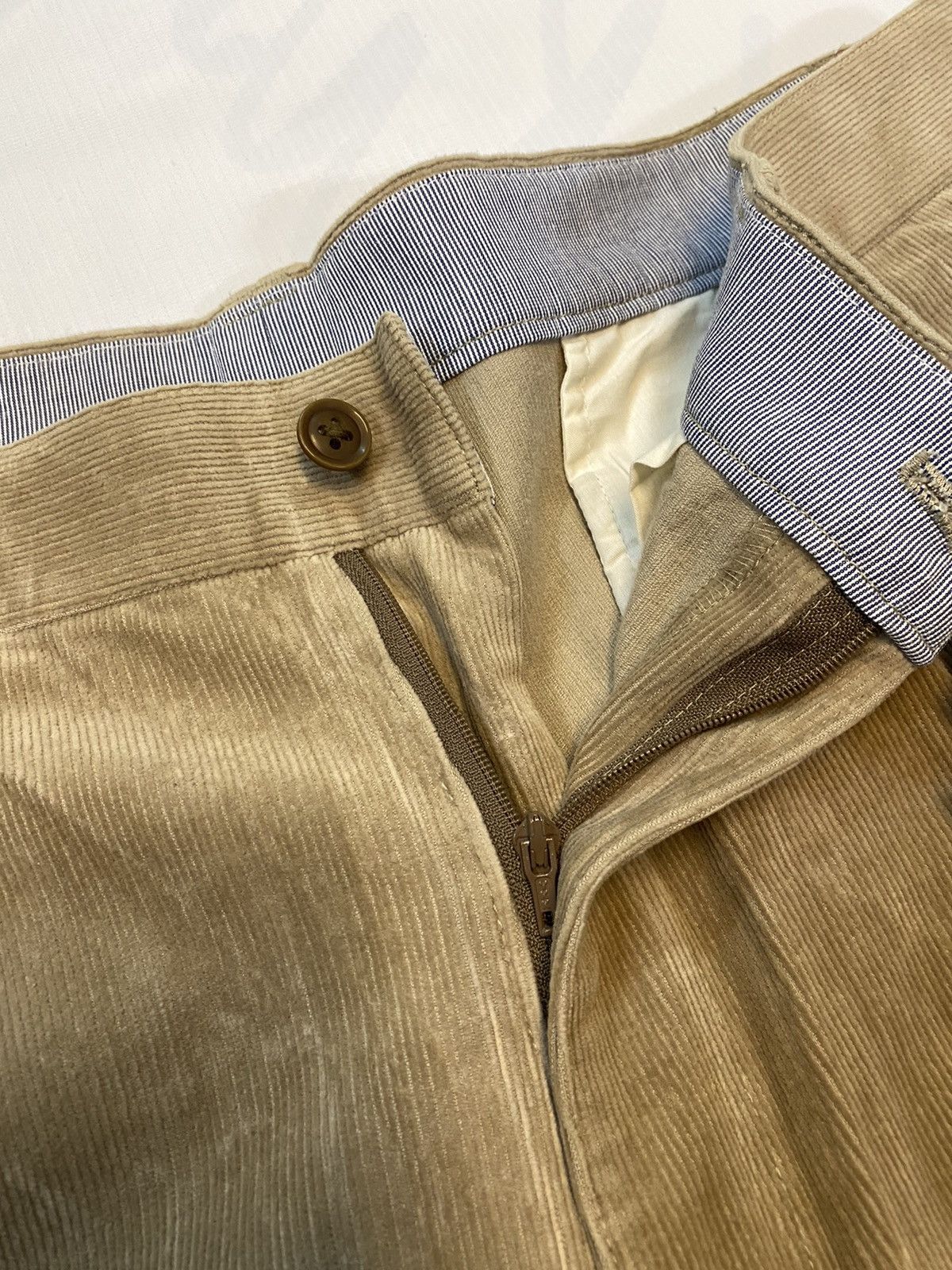 Chaps Ralph Lauren × Vintage Vintage Chaps Ralph Lauren Corduroy Pant Size US 33 - 5 Thumbnail