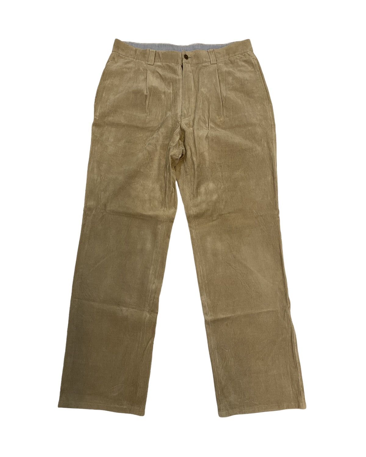 Chaps Ralph Lauren × Vintage Vintage Chaps Ralph Lauren Corduroy Pant Size US 33 - 1 Thumbnail