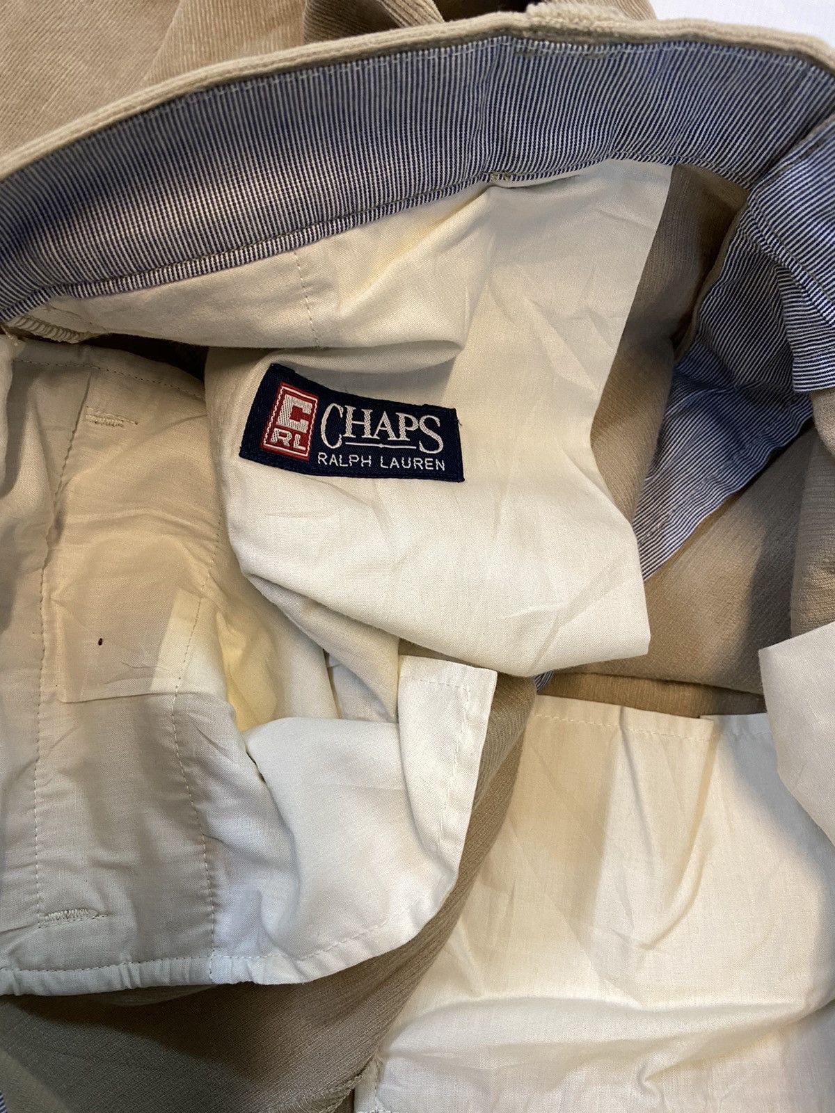 Chaps Ralph Lauren × Vintage Vintage Chaps Ralph Lauren Corduroy Pant Size US 33 - 6 Thumbnail