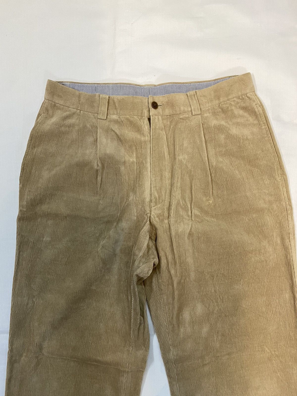 Chaps Ralph Lauren × Vintage Vintage Chaps Ralph Lauren Corduroy Pant Size US 33 - 2 Thumbnail