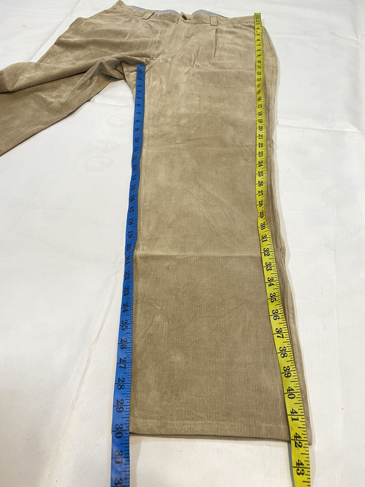 Chaps Ralph Lauren × Vintage Vintage Chaps Ralph Lauren Corduroy Pant Size US 33 - 14 Thumbnail
