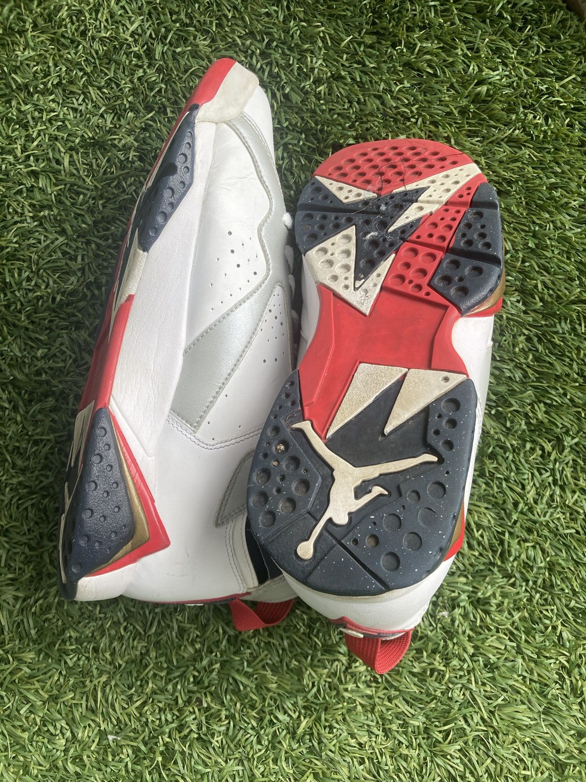 Jordan Brand Jordan 7 Retro Olympic (2012) Size US 8.5 / EU 41-42 - 5 Thumbnail