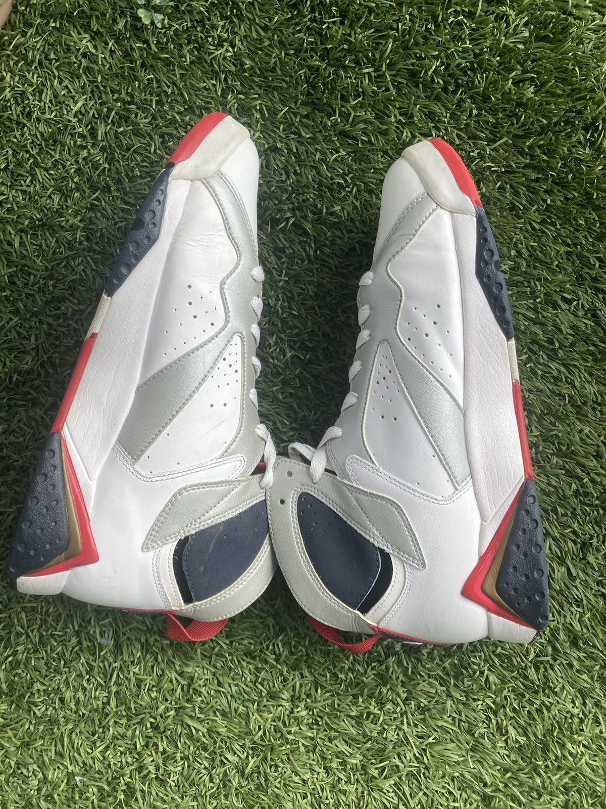 Jordan Brand Jordan 7 Retro Olympic (2012) Size US 8.5 / EU 41-42 - 6 Thumbnail