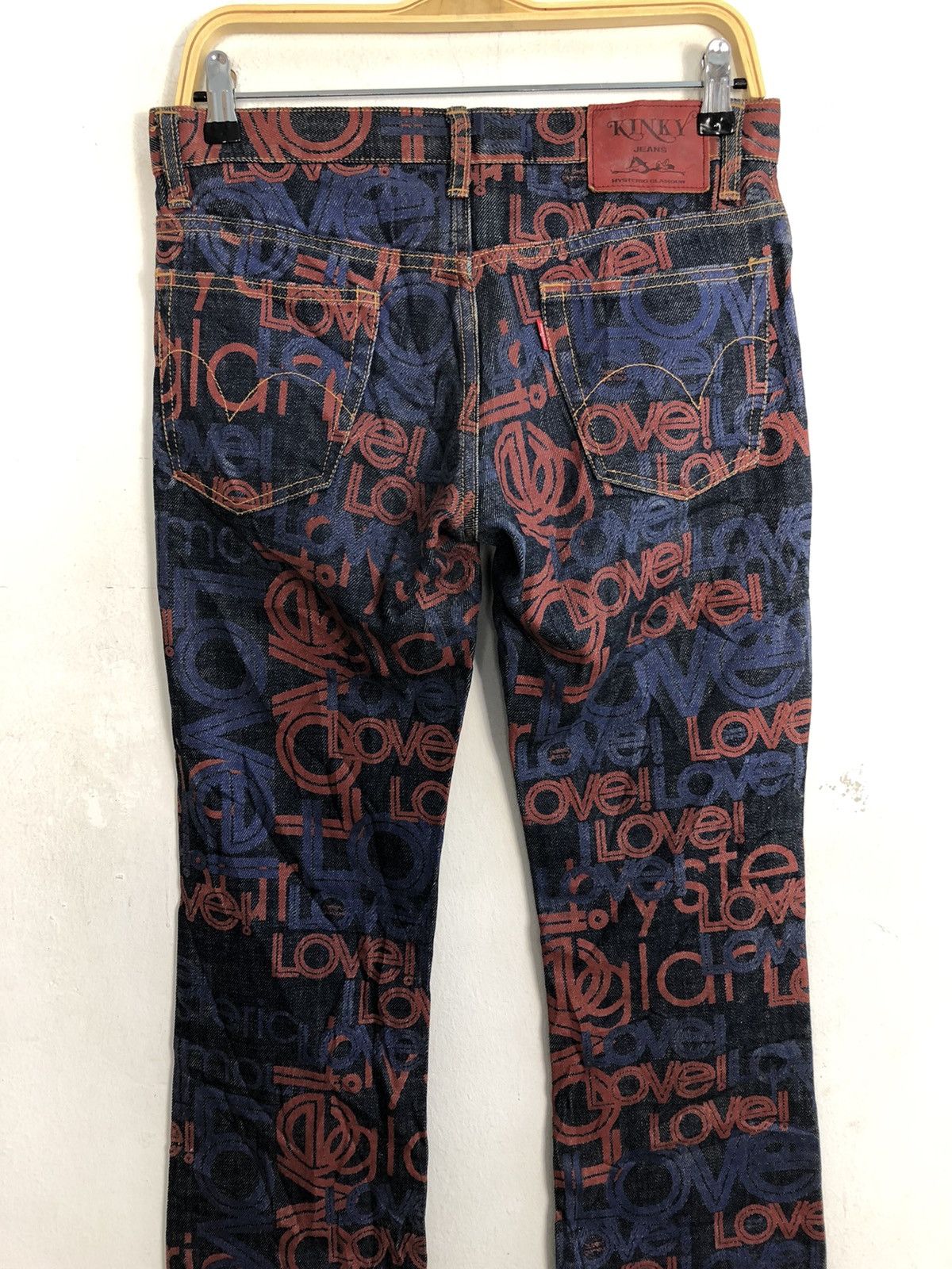 Hysteric Glamour Kinky Jeans Histeric Glamour Printed Pants Ovp Jeans Size US 30 / EU 46 - 4 Thumbnail