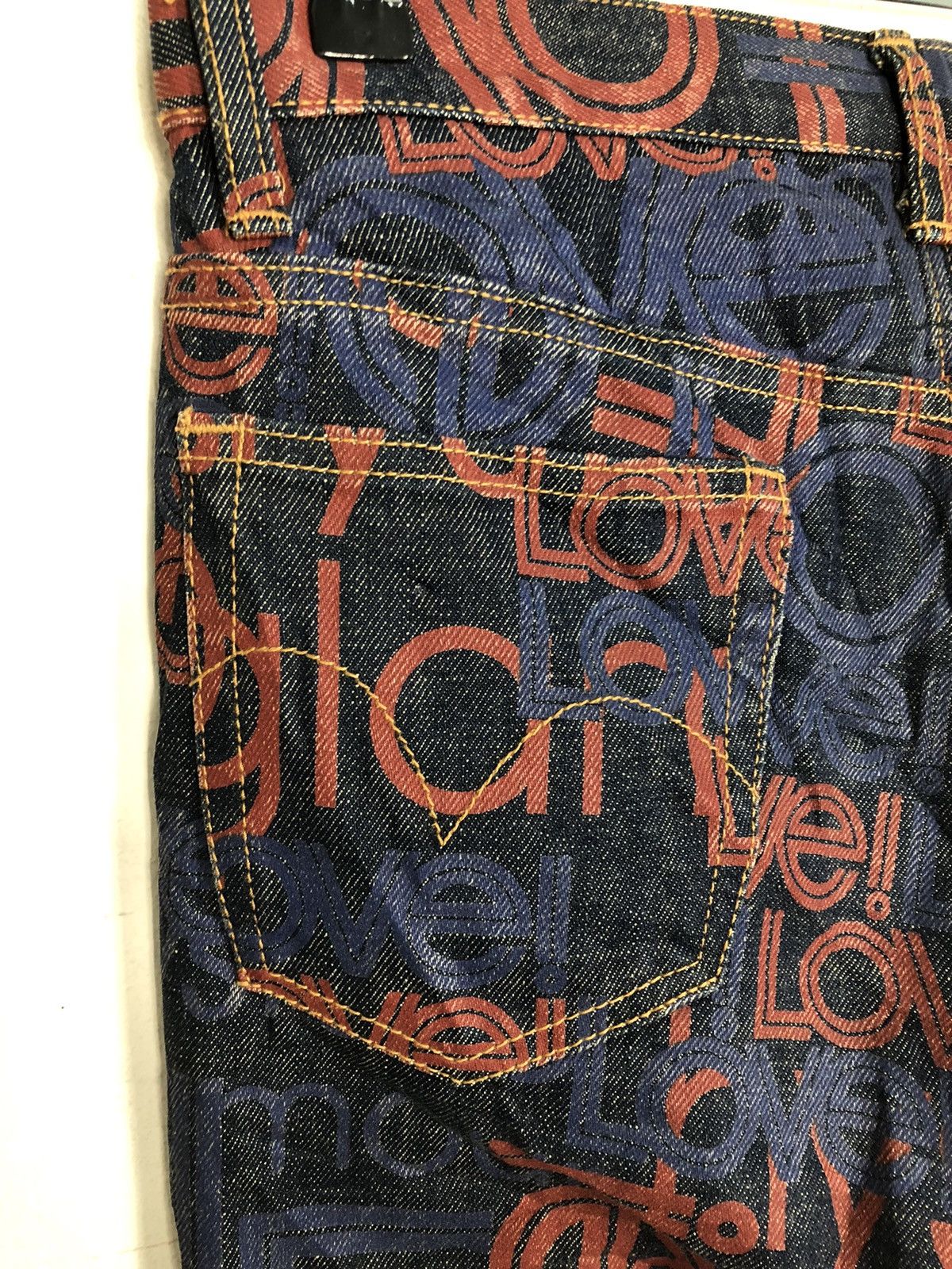 Hysteric Glamour Kinky Jeans Histeric Glamour Printed Pants Ovp Jeans Size US 30 / EU 46 - 11 Thumbnail