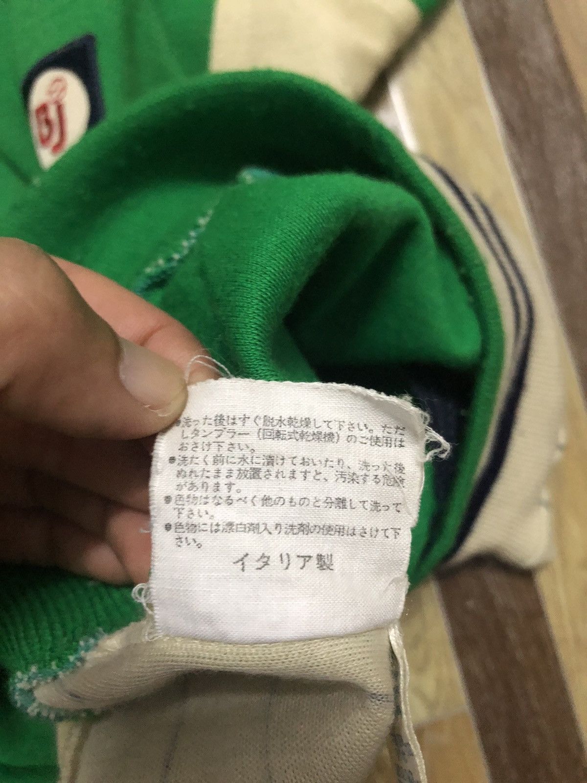 Bjorn Borg 🔥SUPER RARE🔥 Vintage 70s Fila Bjorn Borg Kelly Green MK2 Size US S / EU 44-46 / 1 - 7 Thumbnail