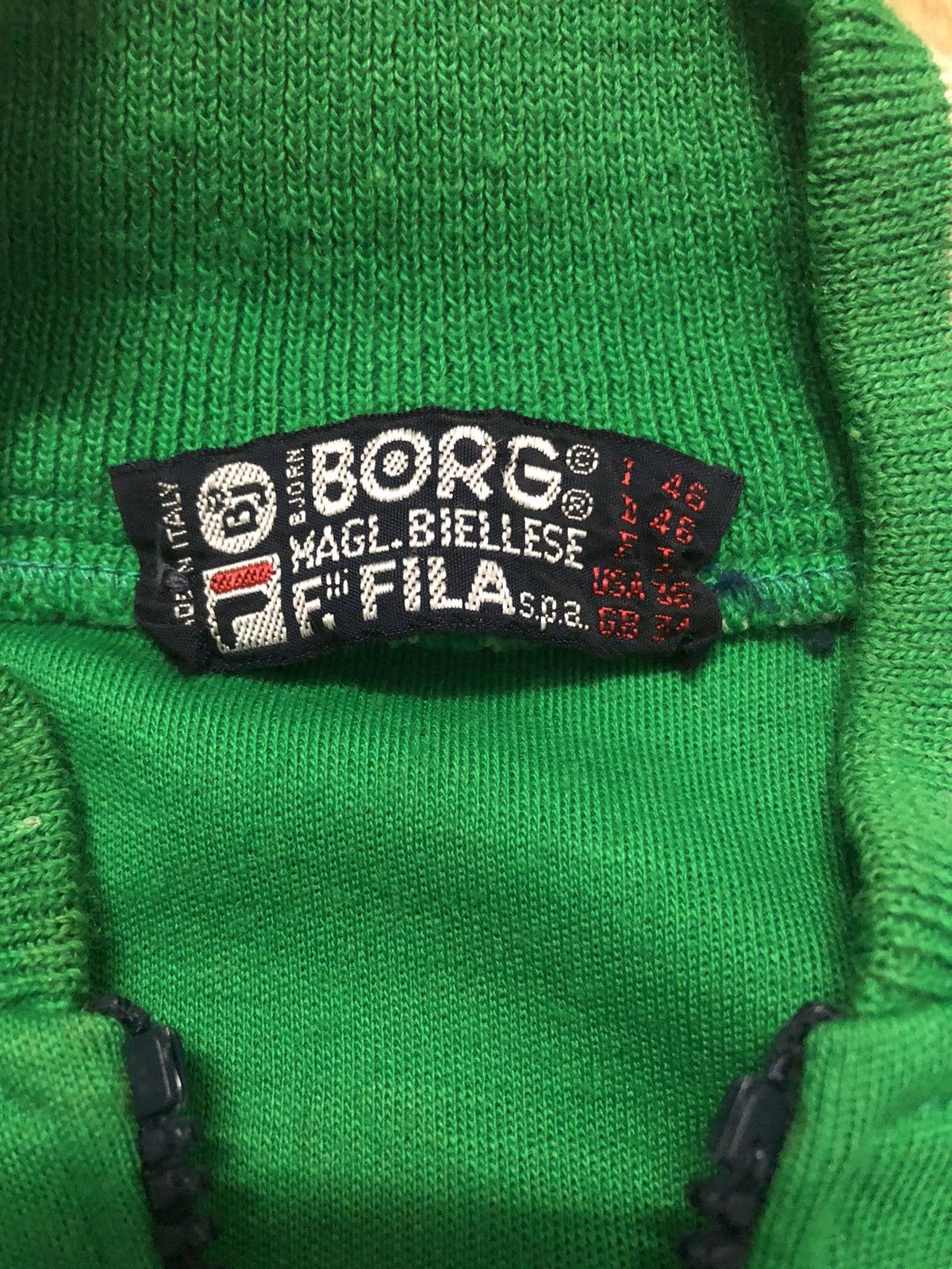 Bjorn Borg 🔥SUPER RARE🔥 Vintage 70s Fila Bjorn Borg Kelly Green MK2 Size US S / EU 44-46 / 1 - 4 Thumbnail