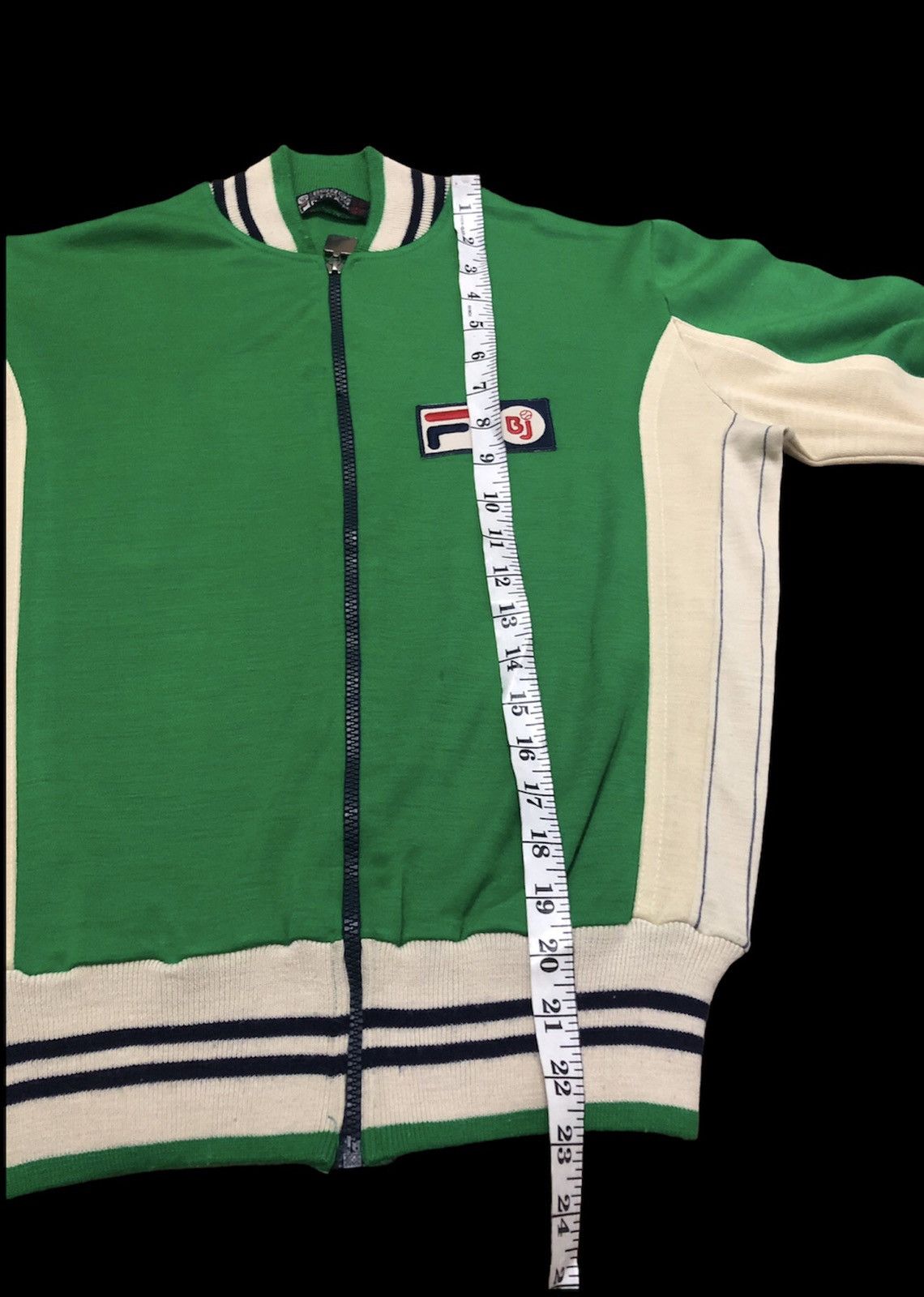Bjorn Borg 🔥SUPER RARE🔥 Vintage 70s Fila Bjorn Borg Kelly Green MK2 Size US S / EU 44-46 / 1 - 10 Thumbnail