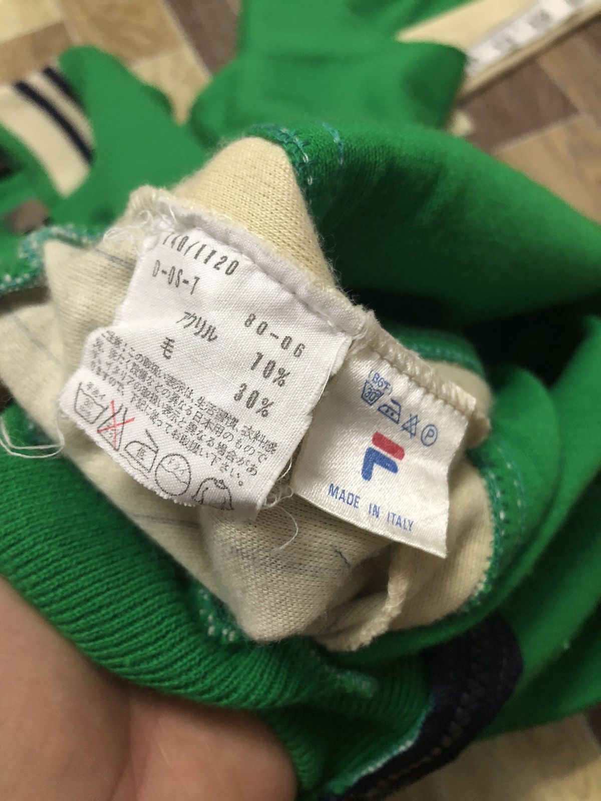 Bjorn Borg 🔥SUPER RARE🔥 Vintage 70s Fila Bjorn Borg Kelly Green MK2 Size US S / EU 44-46 / 1 - 5 Thumbnail