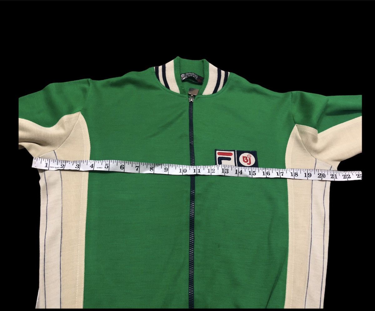 Bjorn Borg 🔥SUPER RARE🔥 Vintage 70s Fila Bjorn Borg Kelly Green MK2 Size US S / EU 44-46 / 1 - 9 Thumbnail