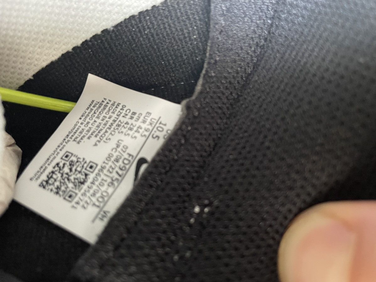 Nike Nike Dunk Low - Black / Grey / Volt Size US 10.5 / EU 43-44 - 7 Thumbnail