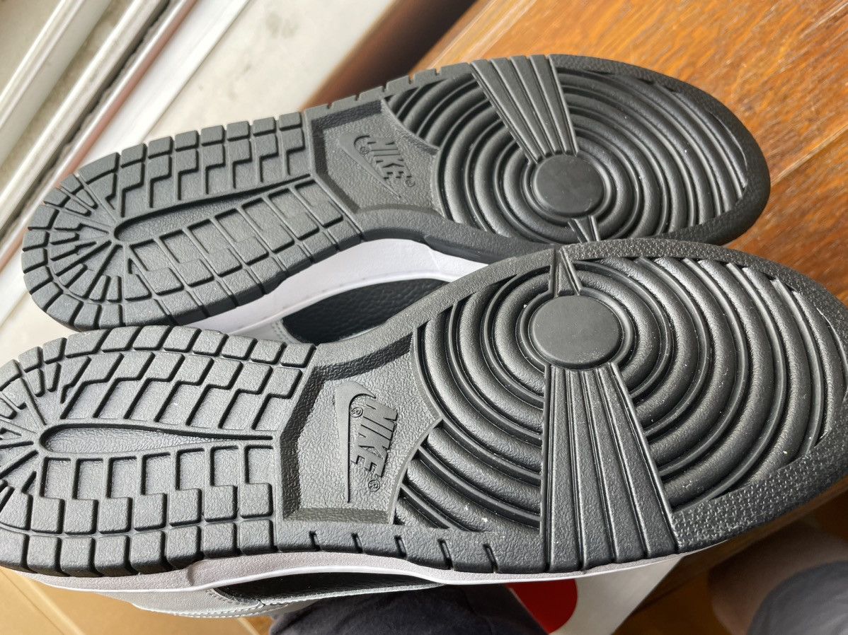 Nike Nike Dunk Low - Black / Grey / Volt Size US 10.5 / EU 43-44 - 8 Thumbnail