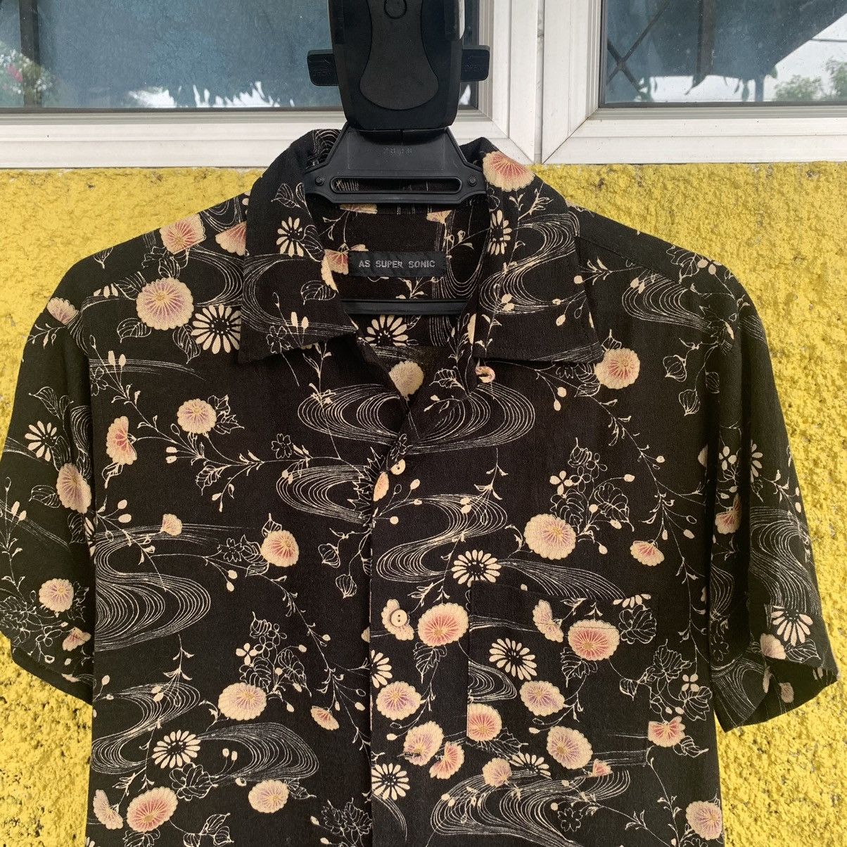 Japanese Brand Japanese brand shirts button up yakuza style Size US M / EU 48-50 / 2 - 4 Thumbnail