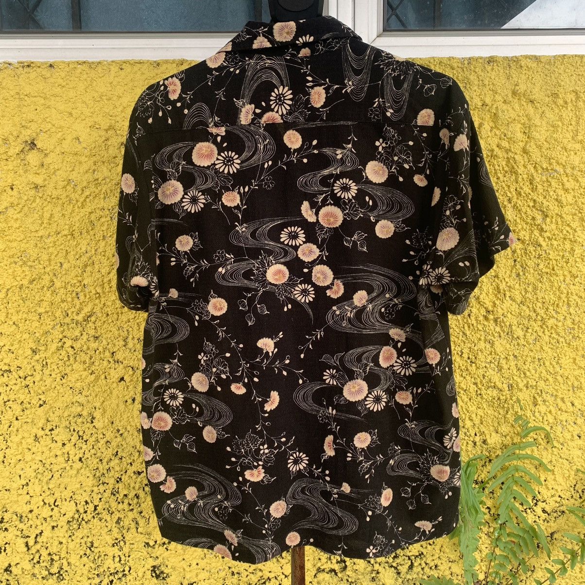 Japanese Brand Japanese brand shirts button up yakuza style Size US M / EU 48-50 / 2 - 5 Thumbnail