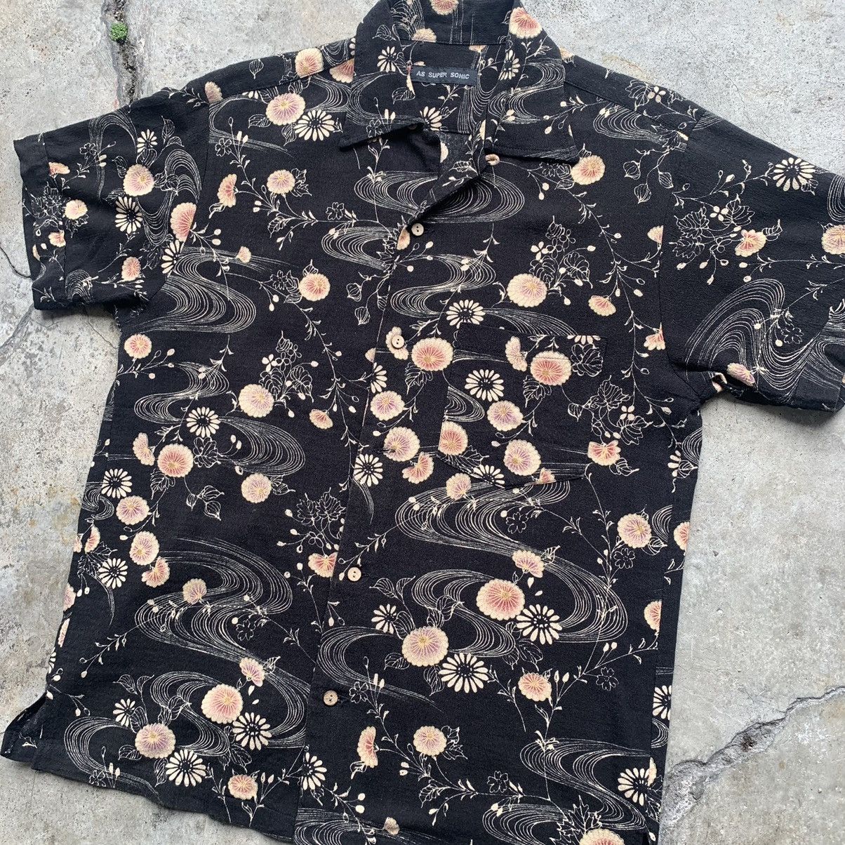 Japanese Brand Japanese brand shirts button up yakuza style Size US M / EU 48-50 / 2 - 8 Thumbnail