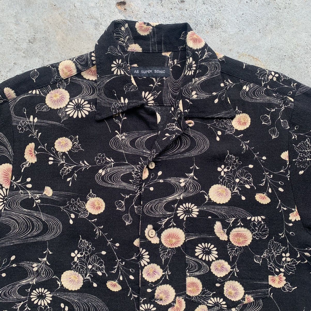 Japanese Brand Japanese brand shirts button up yakuza style Size US M / EU 48-50 / 2 - 7 Thumbnail