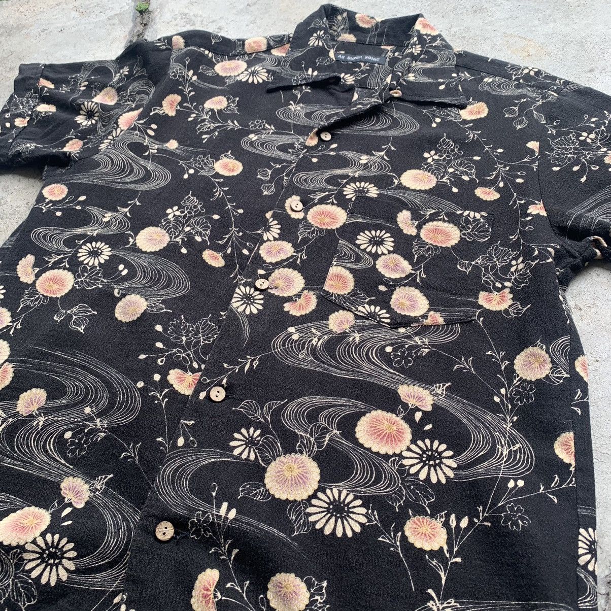Japanese Brand Japanese brand shirts button up yakuza style Size US M / EU 48-50 / 2 - 13 Thumbnail